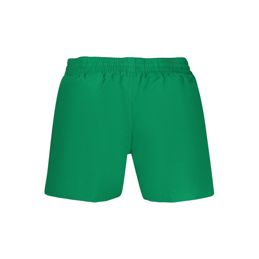 Nike Men's Green Polyester Swim Trunks