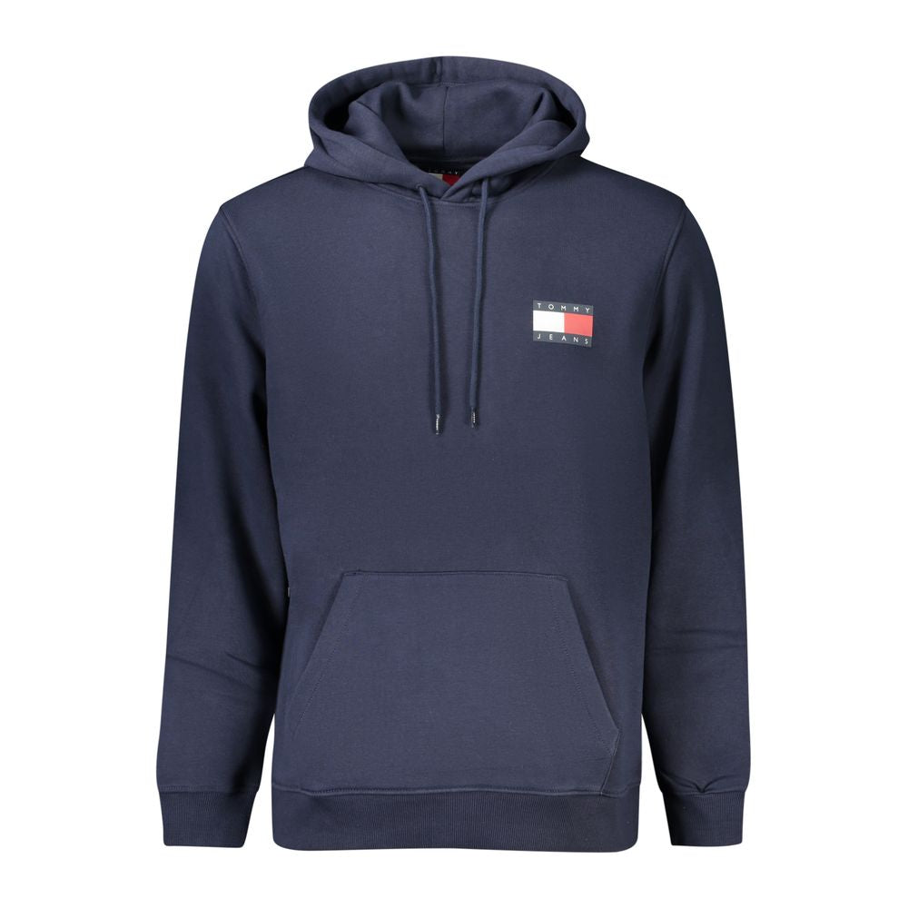 Tommy Hilfiger Men's Blue Cotton Sweatshirt