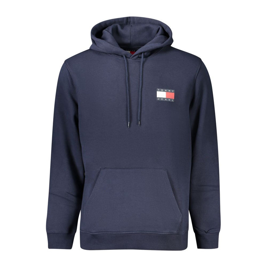 Tommy Hilfiger Men's Blue Cotton Sweatshirt