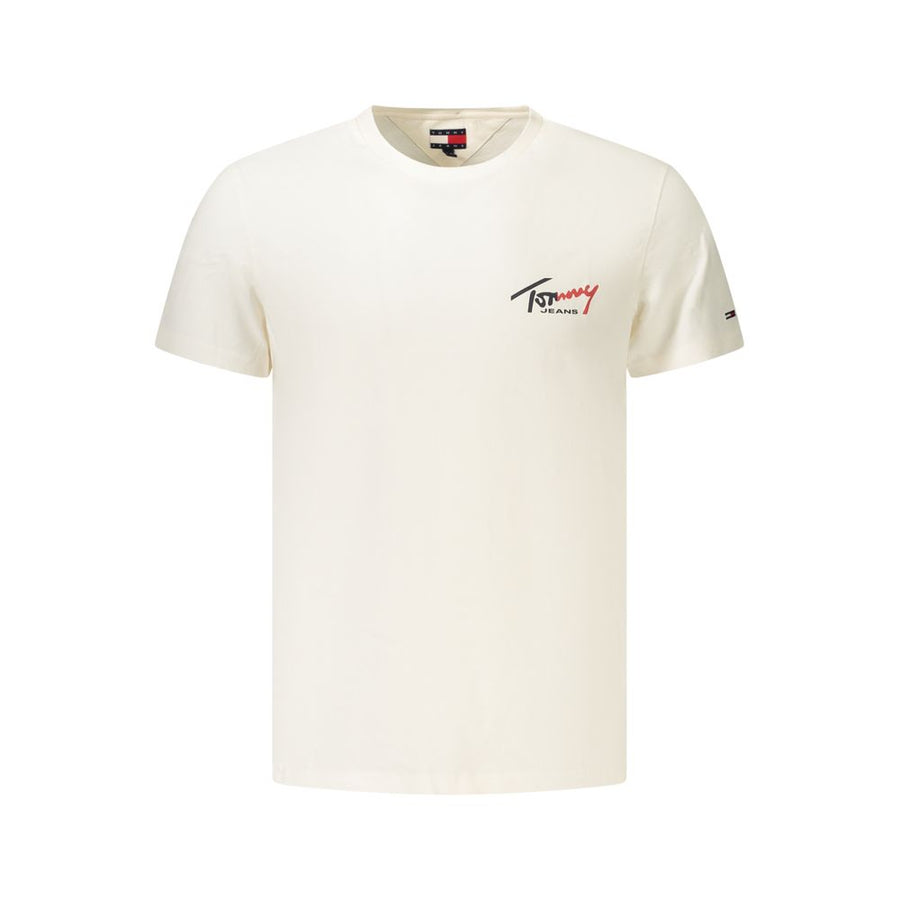 Tommy Hilfiger Weißes Baumwoll-T-Shirt