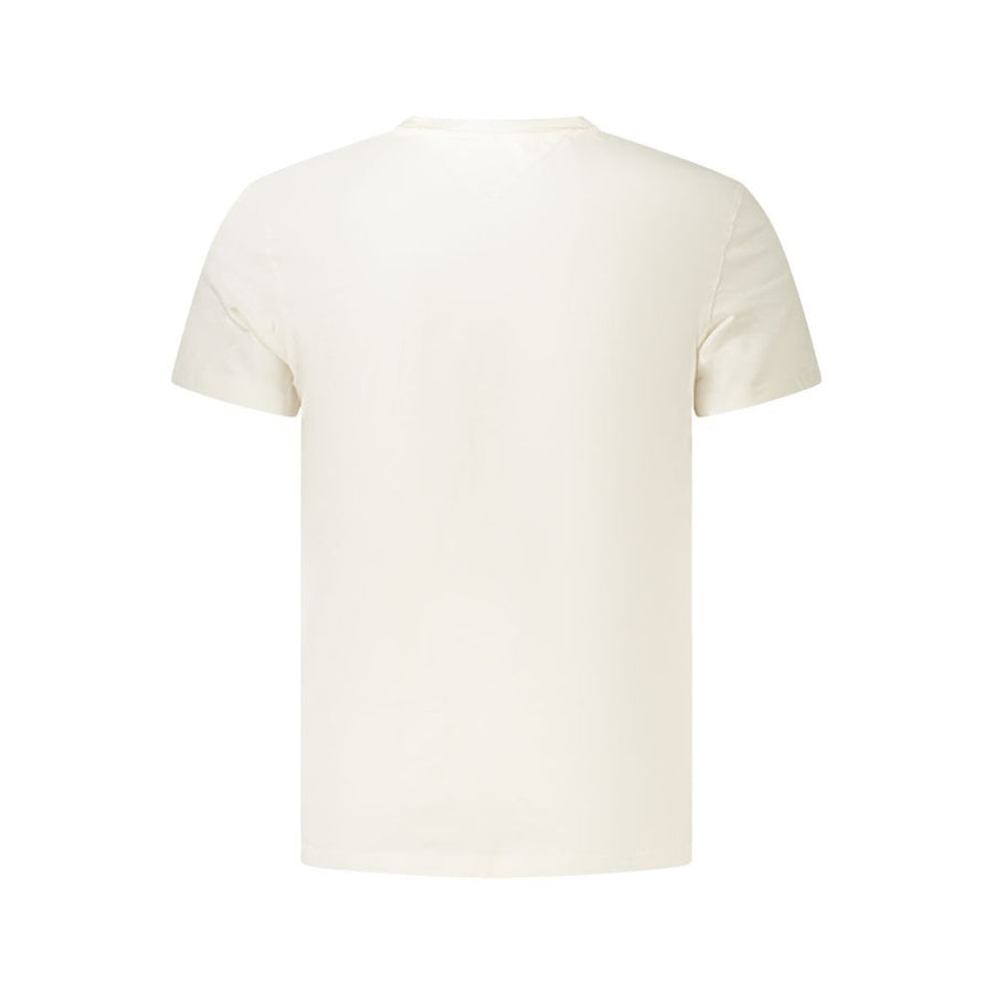 Tommy Hilfiger Weißes Baumwoll-T-Shirt
