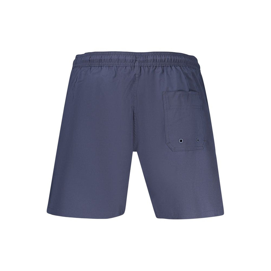 Calvin Klein Men's Blue Polyester Swim Shorts
