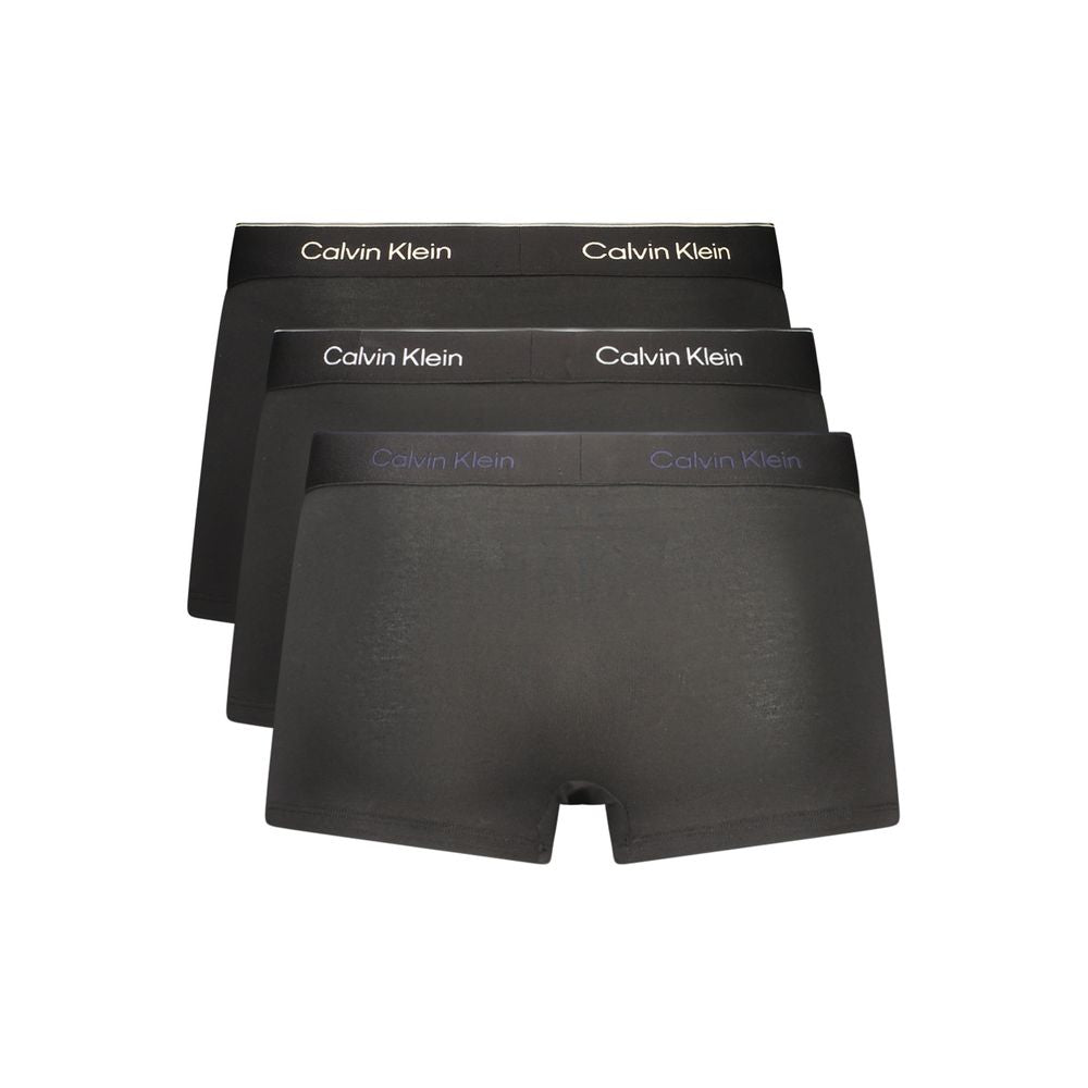Calvin Klein Men's Black Cotton Shorts