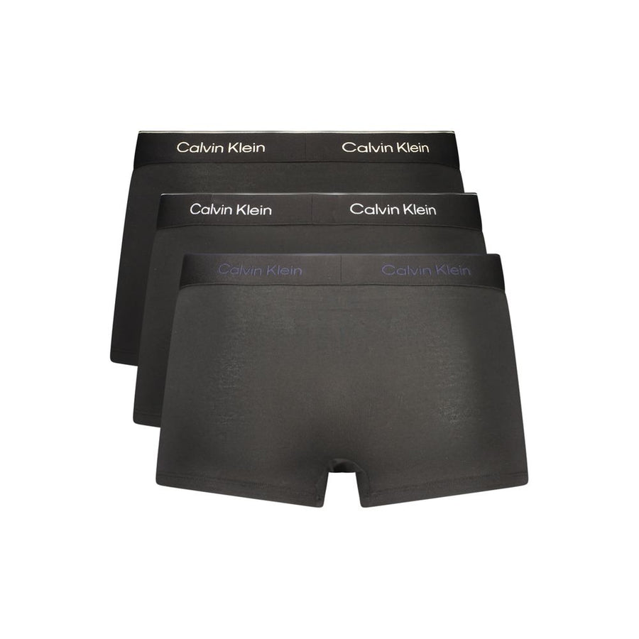 Calvin Klein Men's Black Cotton Shorts