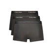Calvin Klein Schwarze Herren-Shorts aus Baumwolle