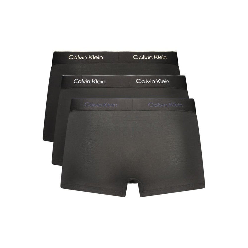 Calvin Klein Schwarze Herren-Shorts aus Baumwolle