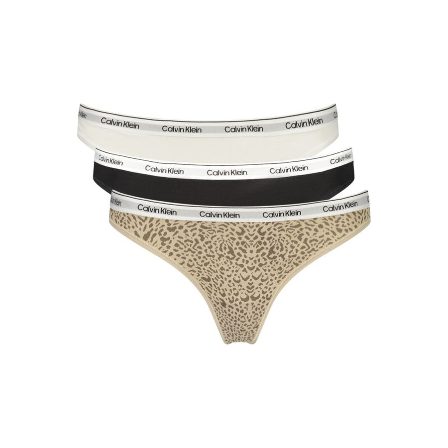 Calvin Klein Black Cotton Briefs
