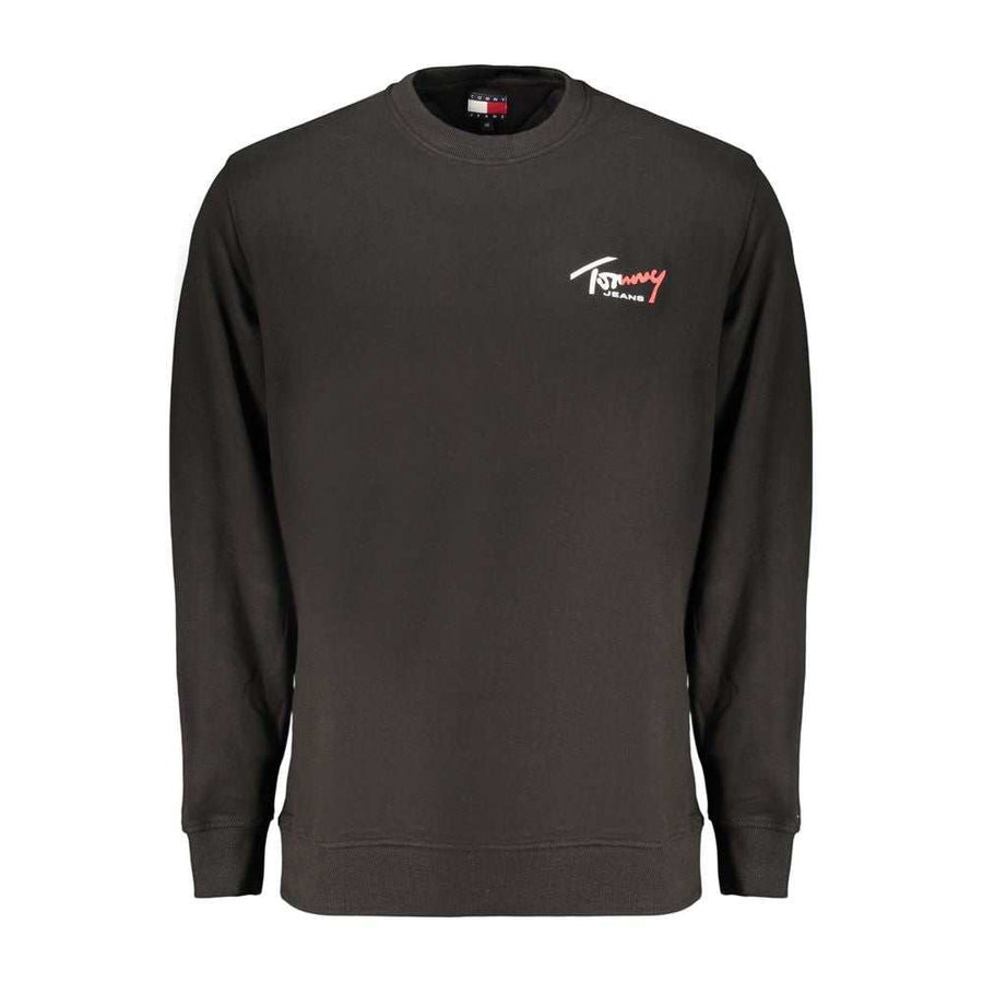 Tommy Hilfiger Black Cotton Sweatshirt