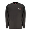 Tommy Hilfiger Schwarzer Baumwoll-Sweatshirt