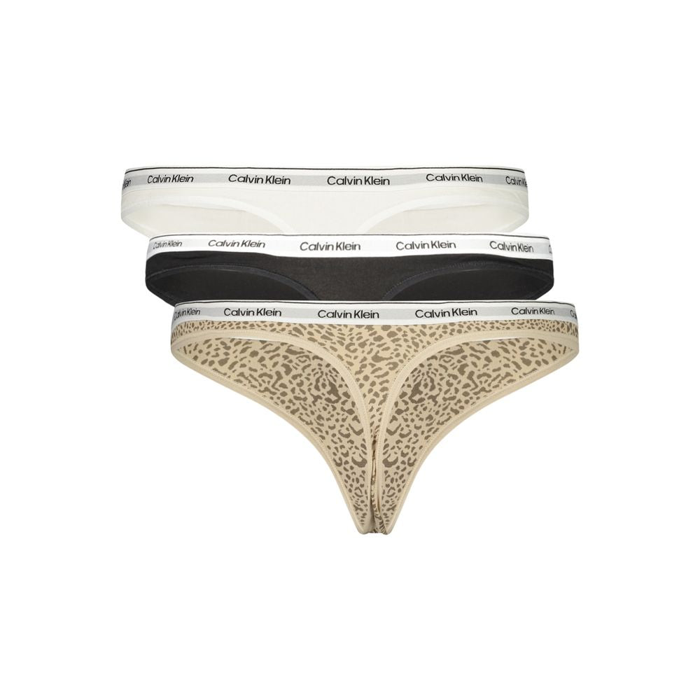 Calvin Klein Schwarze Baumwoll-Slips