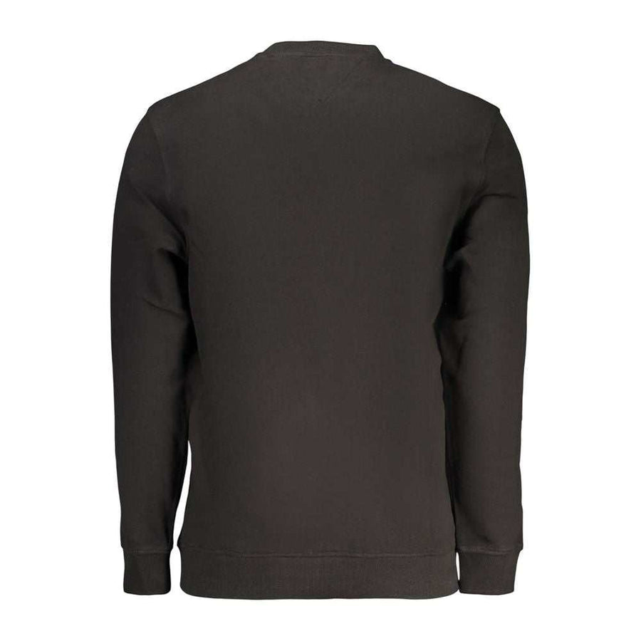 Tommy Hilfiger Black Cotton Sweatshirt