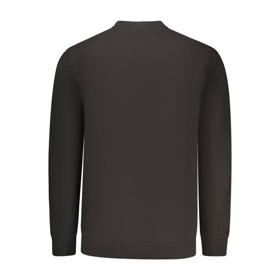 Tommy Hilfiger Black Cotton Sweatshirt