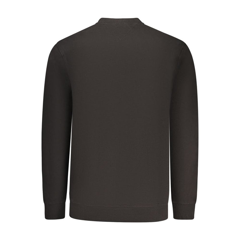 Tommy Hilfiger Schwarzer Baumwoll-Sweatshirt