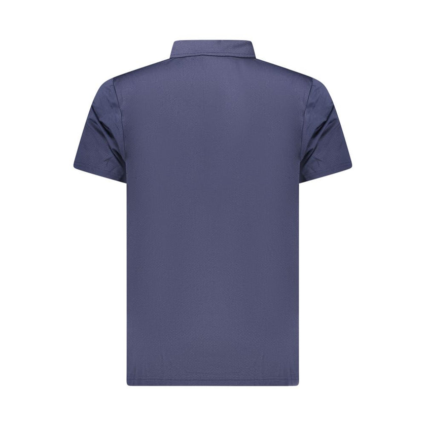 Lotto Blaues Poloshirt aus Polyester