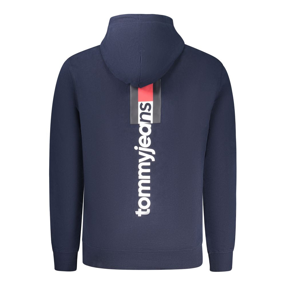 Tommy Hilfiger Blue Cotton Sweatshirt