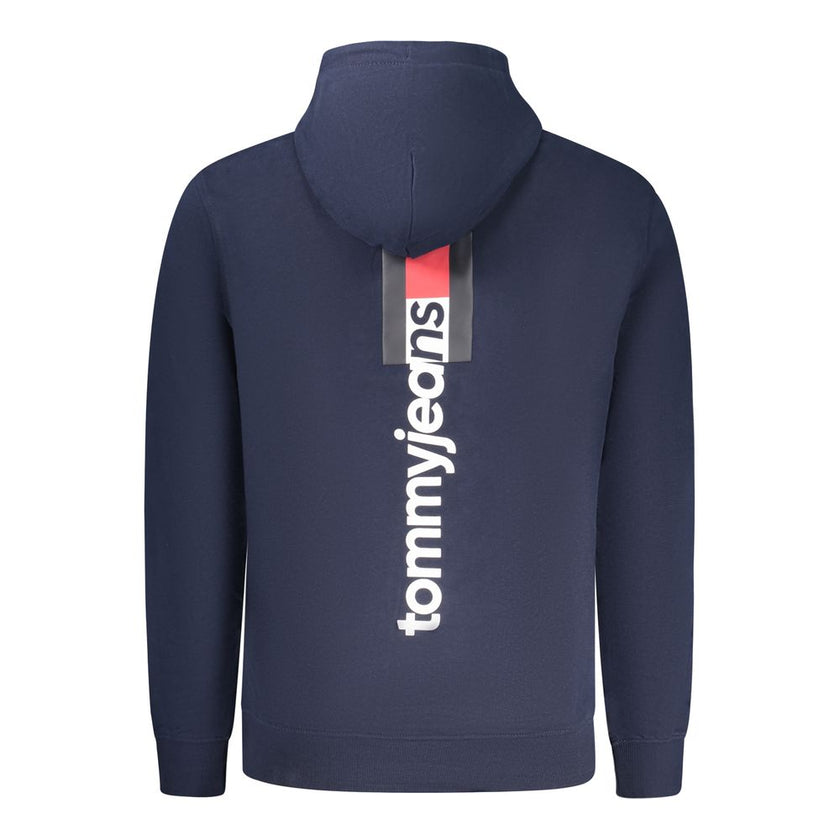 Tommy Hilfiger Blauer Baumwoll-Sweatshirt