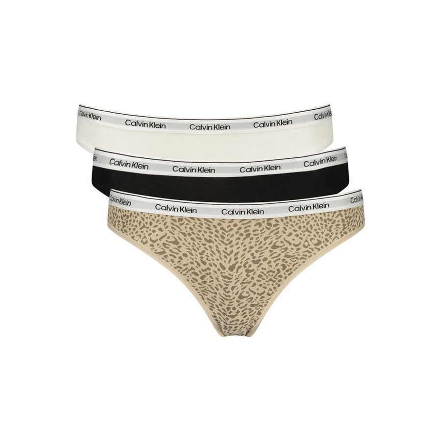 Calvin Klein Black Cotton Briefs