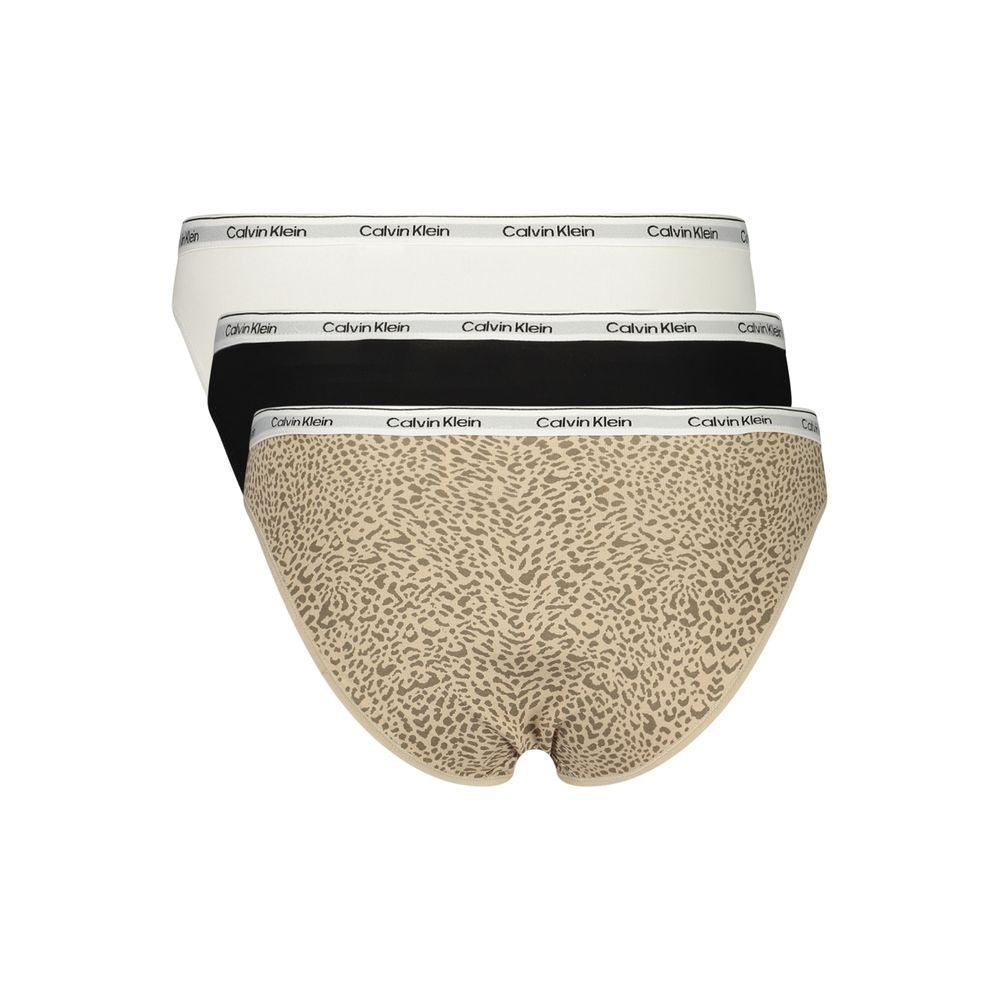 Calvin Klein Schwarzer Baumwoll-Slip