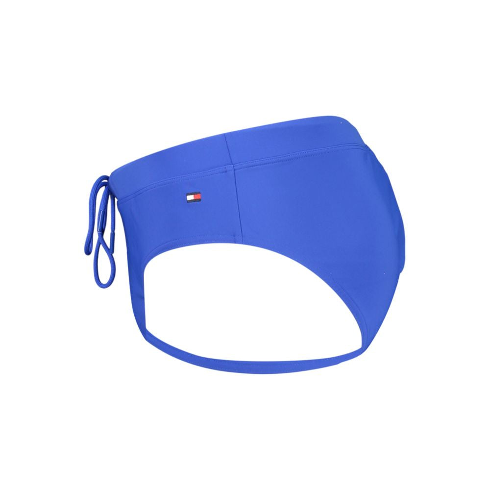 Tommy Hilfiger Blue Polyester Swim Shorts