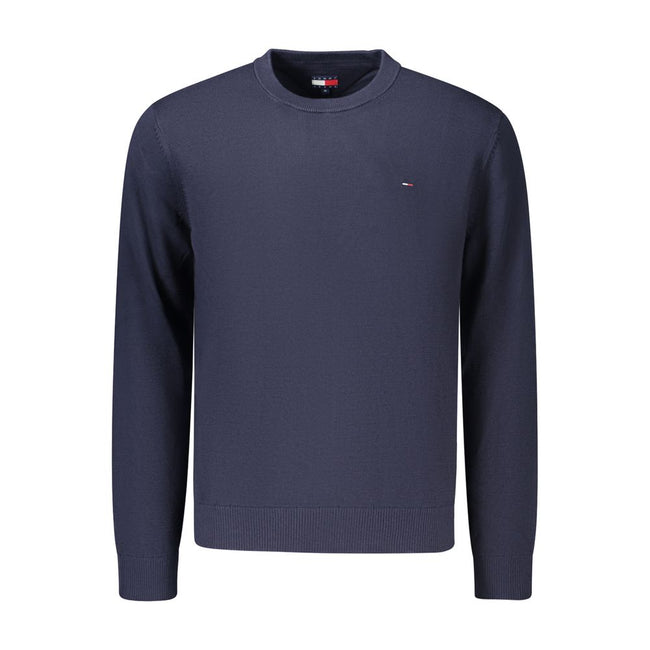 Tommy Hilfiger Blauer Baumwoll-Sweatshirt