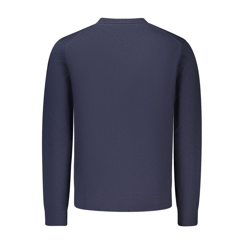 Tommy Hilfiger Blauer Baumwoll-Sweatshirt