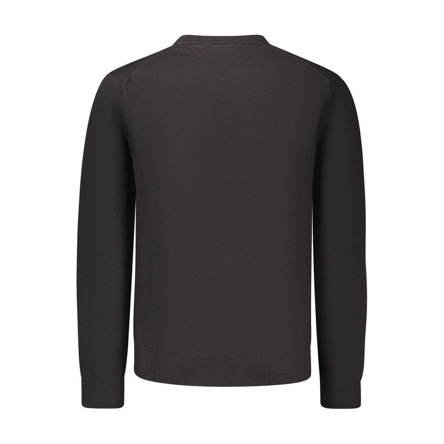 Tommy Hilfiger Black Cotton Sweatshirt