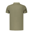 Lotto Grünes Poloshirt aus Polyester