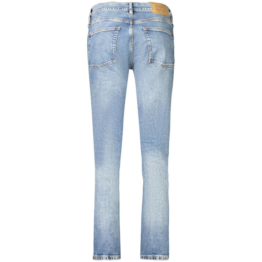 Tommy Hilfiger Blaue Baumwoll-Jeans im Slim Fit