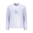 Calvin Klein Lila Baumwoll-Sweatshirt