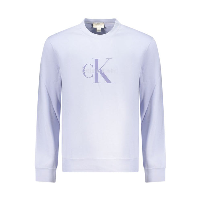 Calvin Klein Lila Baumwoll-Sweatshirt