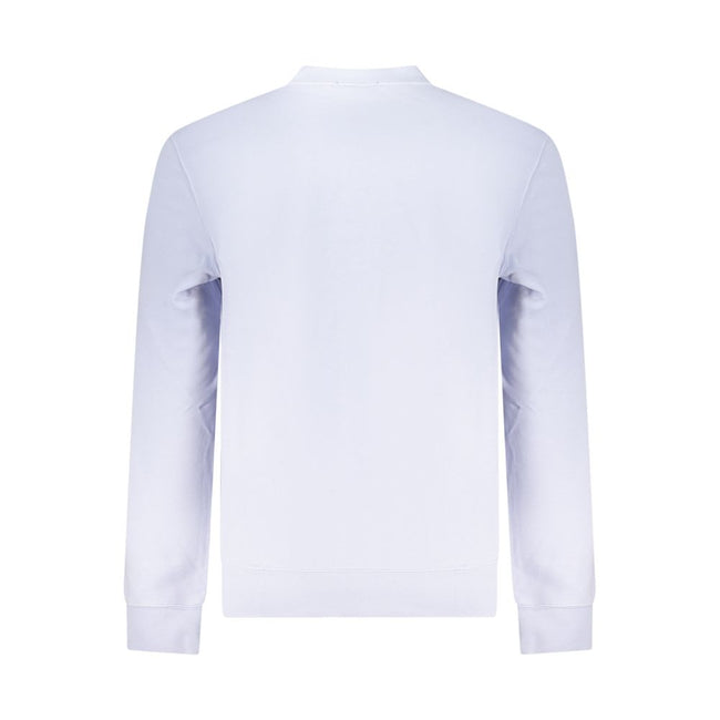 Calvin Klein Lila Baumwoll-Sweatshirt