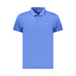 Lotto Blaues Poloshirt aus Polyester