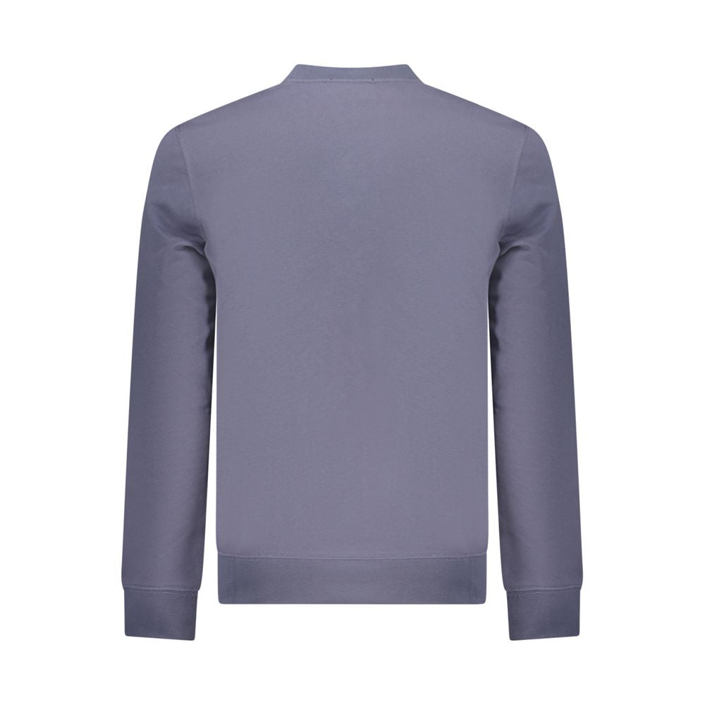 Calvin Klein Blue Cotton Sweatshirt