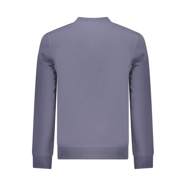 Calvin Klein Blauer Baumwoll-Sweatshirt