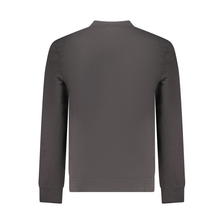 Calvin Klein Black Cotton Sweatshirt