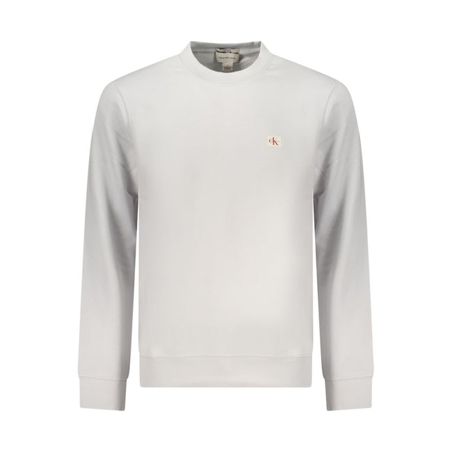 Calvin Klein Grauer Baumwollpullover