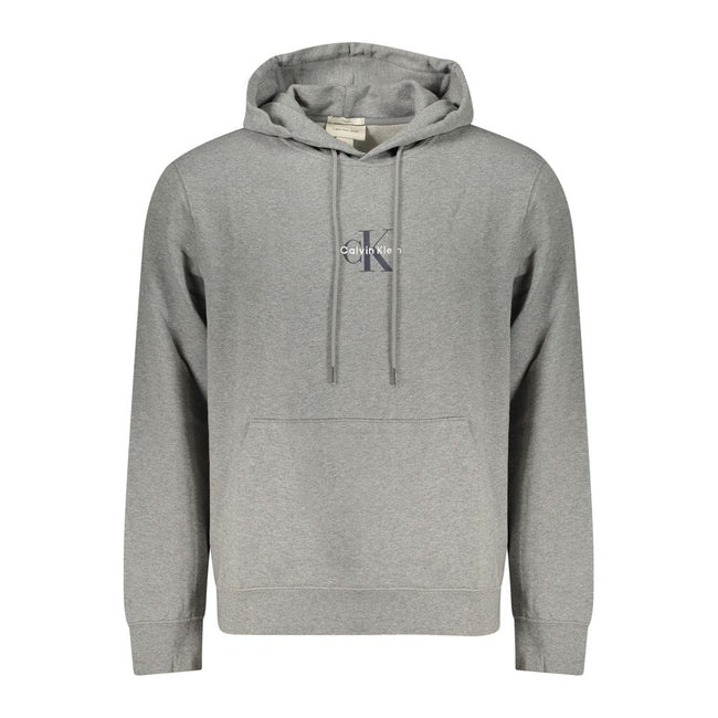 Calvin Klein Grauer Baumwollpullover