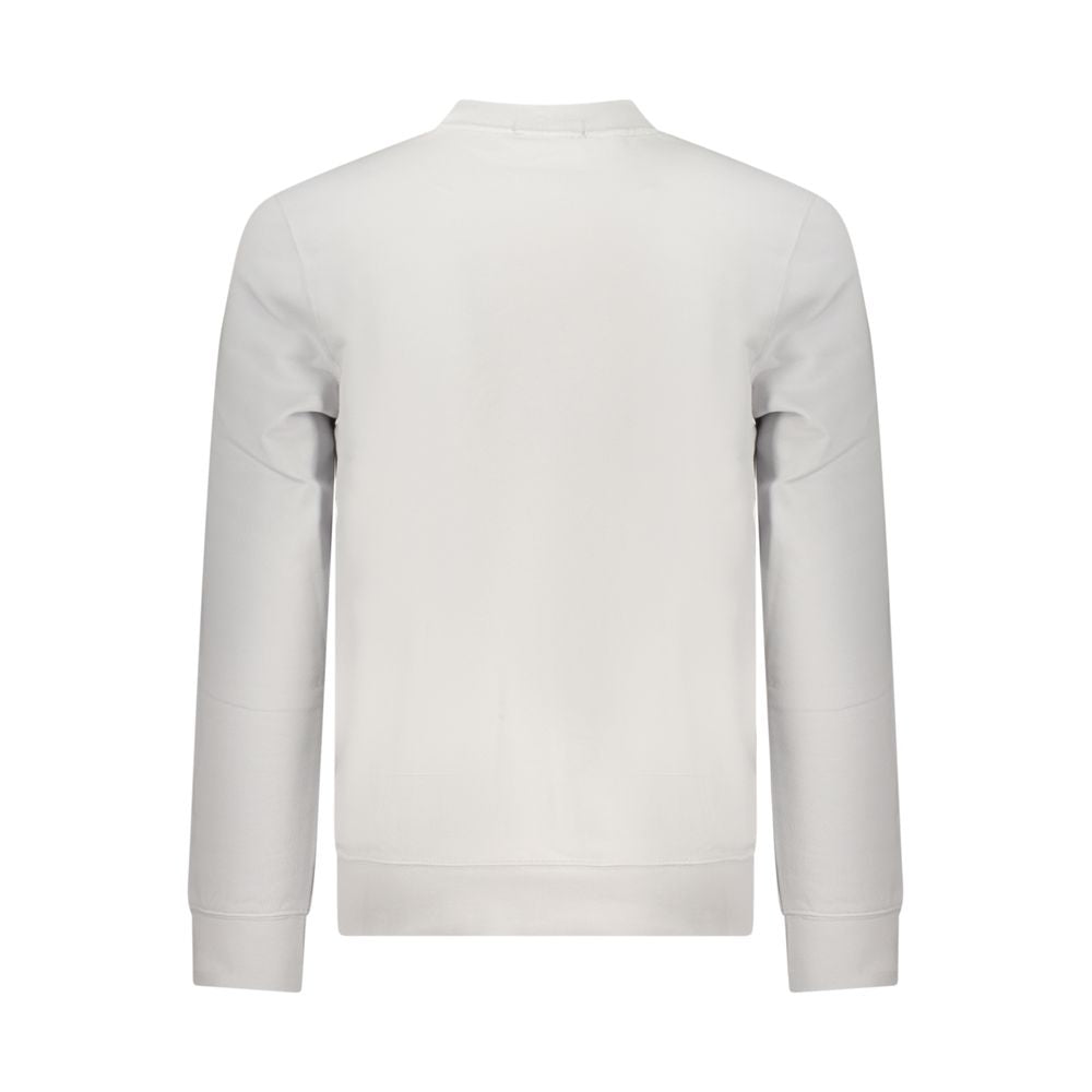 Calvin Klein Grey Cotton Pullover