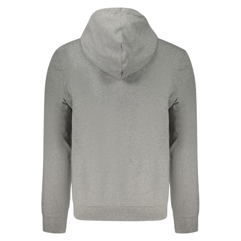 Calvin Klein Grey Cotton Pullover