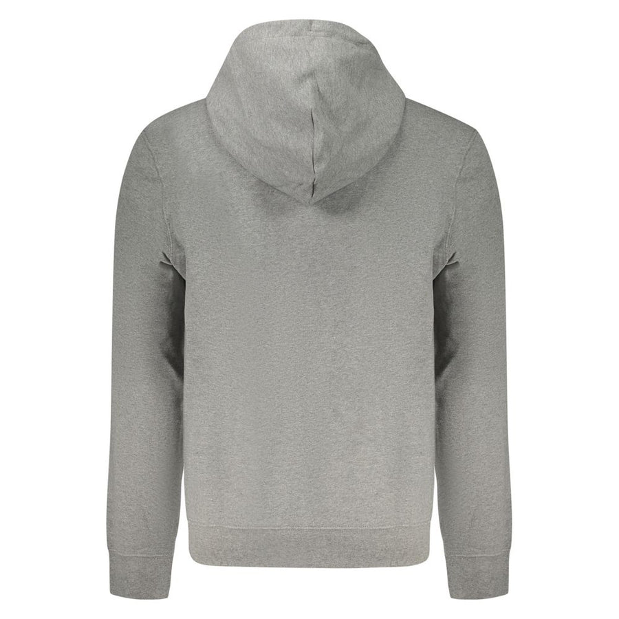 Calvin Klein Grey Cotton Pullover