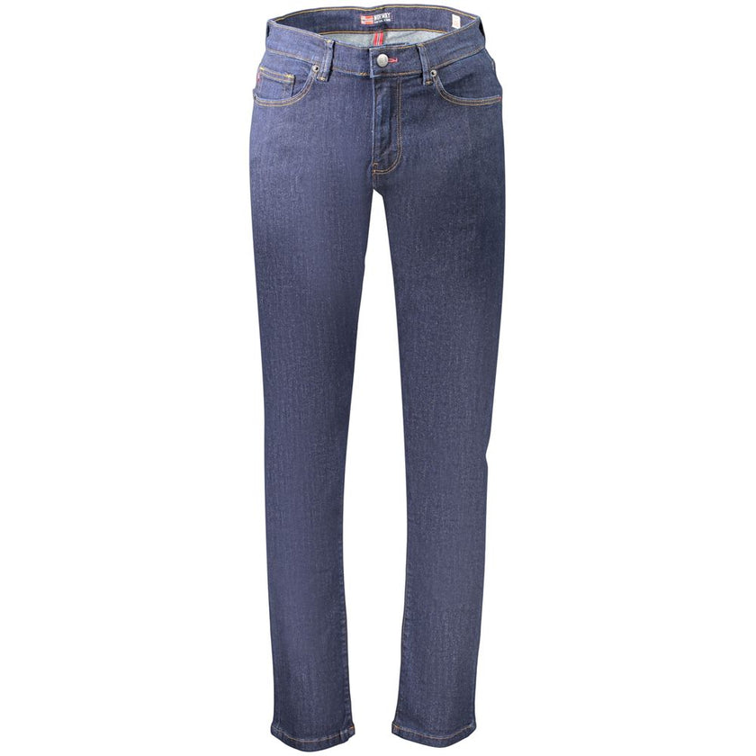 Norway 1963 Blaue Baumwolljeans Denim