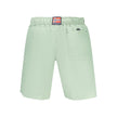 Norway 1963 Grüne Badeshorts aus Polyamid