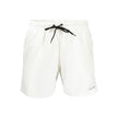Lotto Weiße Herren-Badeshorts aus Polyamid