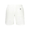 Lotto Weiße Herren-Badeshorts aus Polyamid