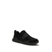 Prada Schwarze Bos Taurus Kalbsleder Sneaker
