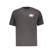 Vans Schwarzes Baumwoll-T-Shirt für Herren