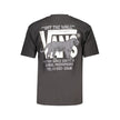 Vans Schwarzes Baumwoll-T-Shirt für Herren
