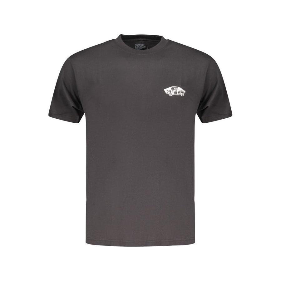 Vans Schwarzes Baumwoll-T-Shirt für Herren