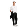 Calvin Klein Sport Weißes Baumwoll-T-Shirt