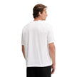Calvin Klein Sport Weißes Baumwoll-T-Shirt
